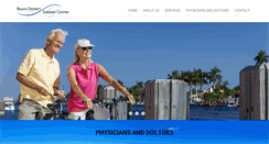 Desktop Screenshot of beachdistrictsurgery.com